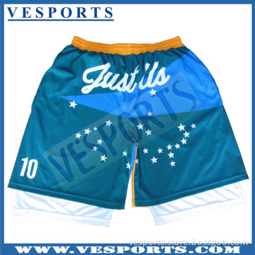 Custom Sublimation Printing Soccer Shorts